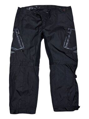 FLY Racing Motocross Motorcycle Pants Black Biker Waterproof Trousers Mens 46x34
